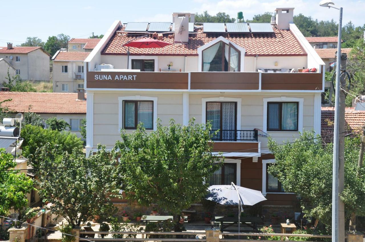 Suna Apart Hotel İmroz Zewnętrze zdjęcie
